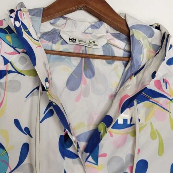 Helly Hansen | Loke Packable Wind & Water Repellent Anorak Jacket Coat L - Picture 6 of 16